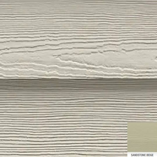 James Hardie Hardie Plank Select Cedarmill Lap Siding for HardieZone 10 — HARHZ10CPCS825SB