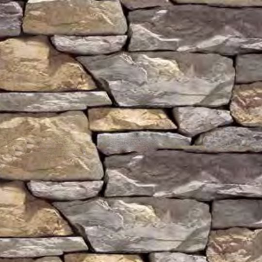 Eldorado Stone Shadow Rock Flat Stone - 9 Sq. Ft. Box — ELDSRF0017SB