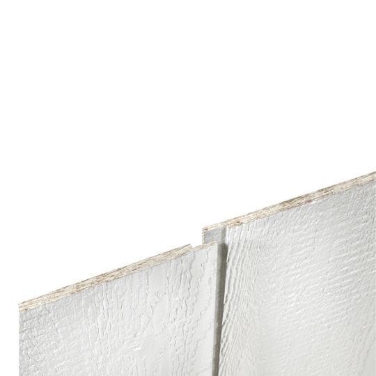 Wausau Supply 3/8" x 4' x 10' Diamond Kote Cedar No Groove Shiplap Panel — WSUDK41038NWH