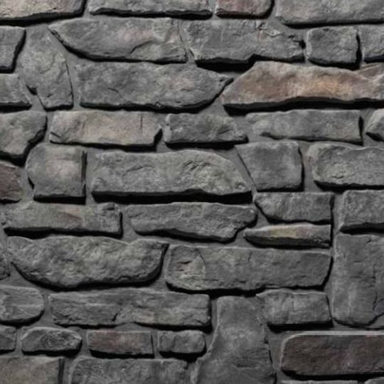 ProVia Ridge Cut Stone Veneer Flats — PVDRCFCR