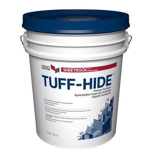 U.S. Gypsum Sheetrock Tuff-Hide Primer-Surfacer - 5 Gallon Pail