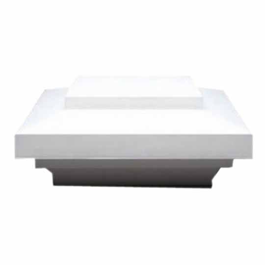 Azek 4" x 4" Premium Island Cap — AZKPIC44WH