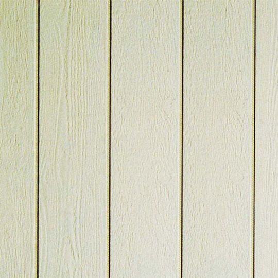 Collins Pine Company 7/16" x 4' x 8' TruWood Panel Siding, 3/4" Channel Groove, Old Mill Textured Surface