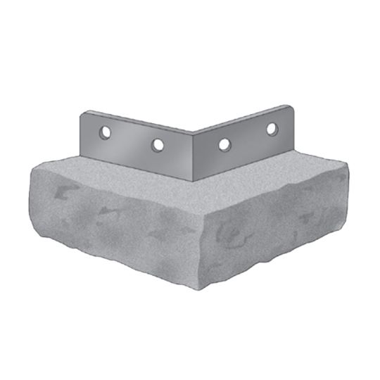 Royal Building Products Atlas Stone Stone Ledge Corner — ROYSTONELDGOCP18