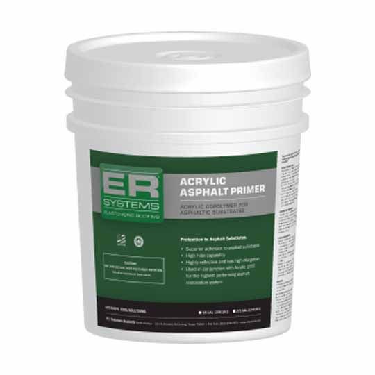 ER Systems Acrylic Asphalt Primer - 55 Gallon Drum