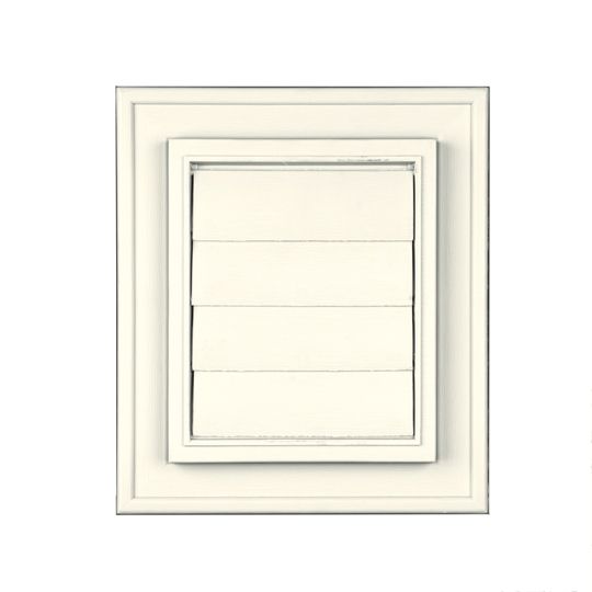 Mid-America Master Square Exhaust Vent — MABMMEVSQ034