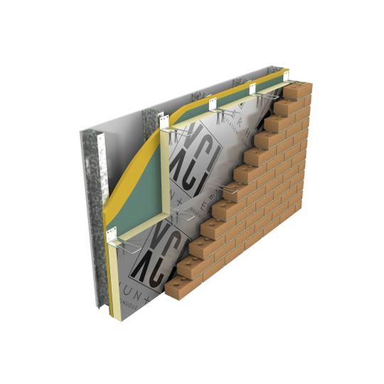 Hunter Panels 3" x 4' x 8' Xci Foil Facer Polyiso Insulation