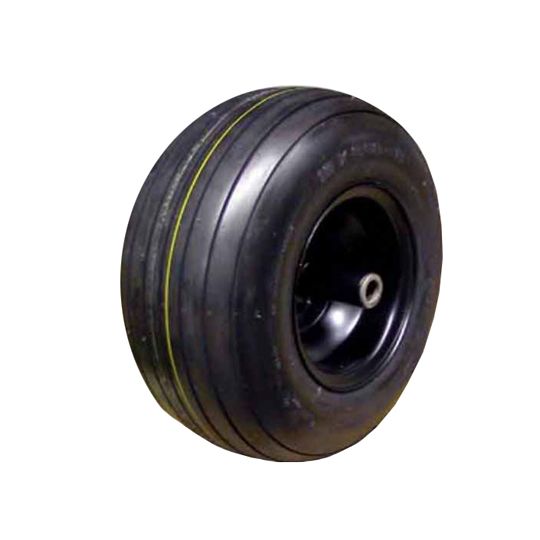 Roofmaster 18" x 8-1/2" Pneumatic Wheel with 1" Bearing 6" Hub Length