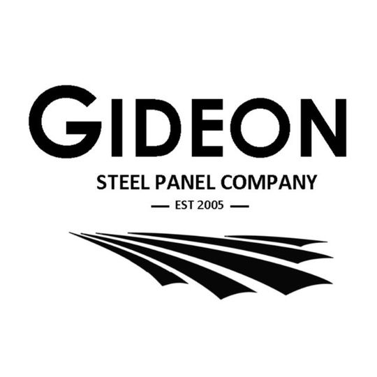 Gideon Steel Panel Company 24" x 10' Kynar 500 W-Valley