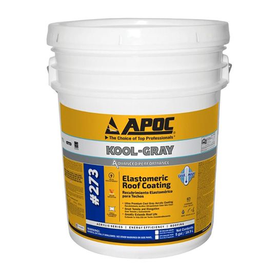 APOC 273 Elastomeric Roof Coating