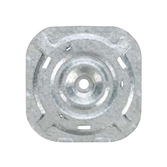 SFS Intec 2-3/4" Isofast Square Insulation Plates - Box of 750