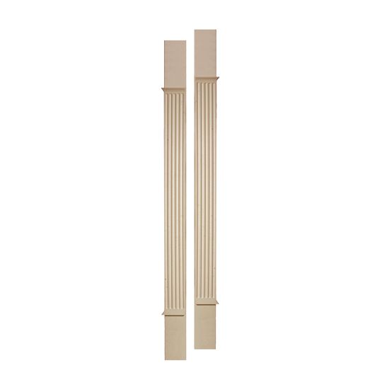 Mid-America Door Surround Pilaster Kit for use with 6" & 9" Headers — MABPK023