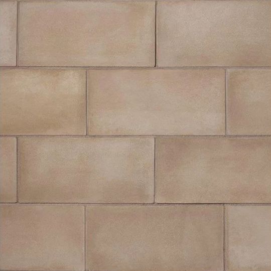 Cultured Stone 8" x 16" Cast-Fit Big Box Flat — BORCF816FG