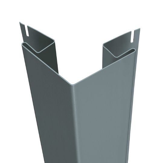 CertainTeed Siding 1" x 3-1/2" x 10' Woodgrain Finish Outside Cornerpost — CEROSCP1WGFS