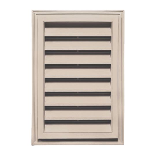Mid-America Classic Style Rectangle Gable Vent — MABGVCL1218048