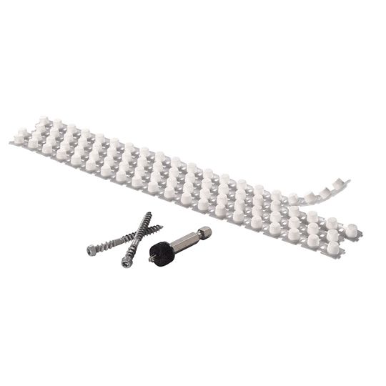 Olympic Manufacturing Wolf Trim Cortex Decking Screws - 750 Lineal Ft. Kit