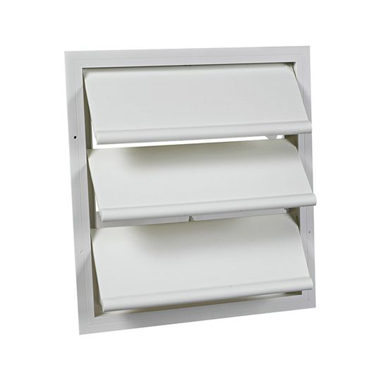 Air Vent Gable-Mount Power Attic Ventilator Automatic Gable Shutter