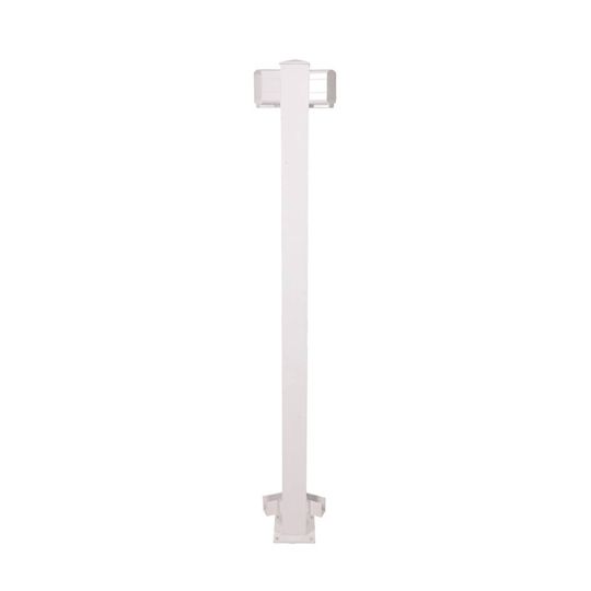 Regal Ideas (RP45) 2-1/4" x 2-1/4" x 42" 45° Angle Post — RIXRP45OW