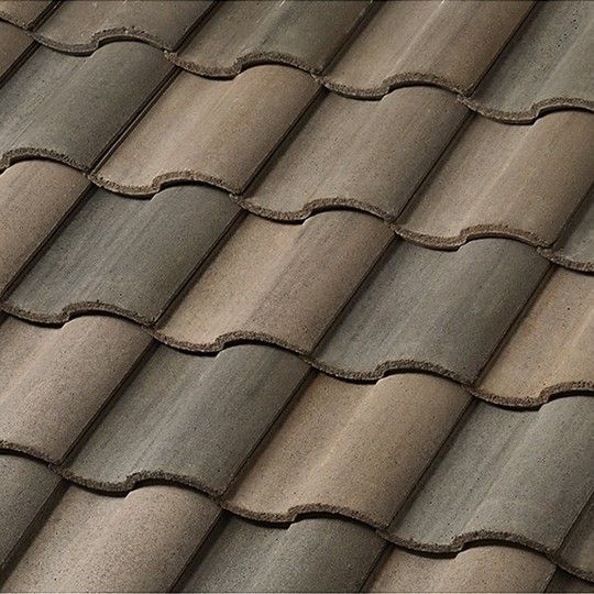Newpoint Mission "S" Mansard Trim — Tile Roofing — MNR1MACS1132AZ