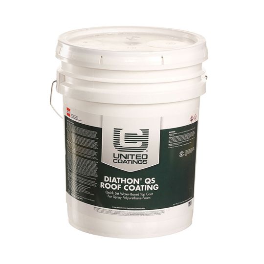 United Coatings Diathon Qs Roof Coating - 5 Gallon Pail
