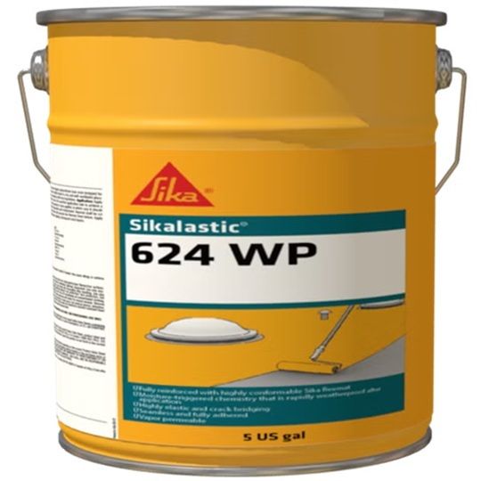 Sikalastic 624 Wp Waterproofing System - 5 Gallon Pail — SIK624WH5G