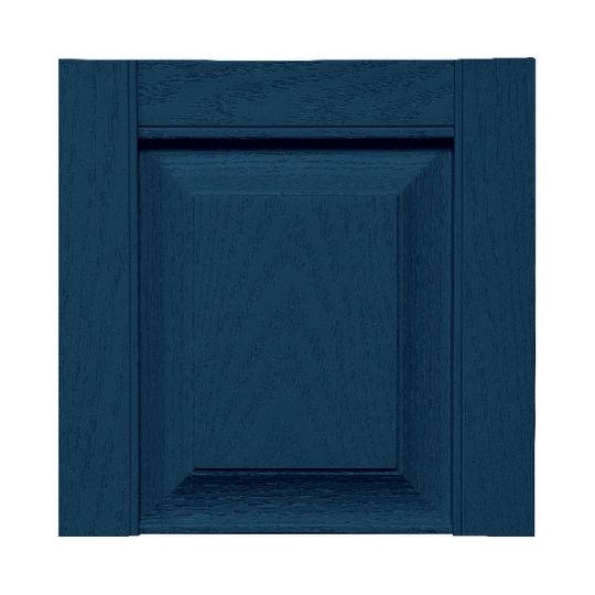Mid-America Transom Top for Standard Raised Panel Shutters — MABTT14CB