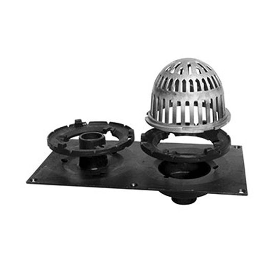 Roofmaster 3" Combination Cast Iron Roof Drain