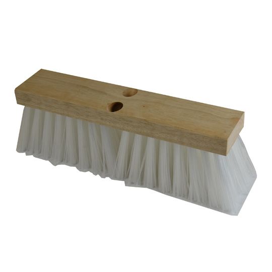Roofmaster 16" Hd Poly Broom