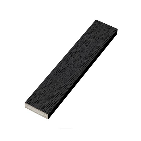 Wausau Supply 5/4" x 4" x 16' Diamond Kote Woodgrain Smart Trim - Pack of 2 — WSUDKONX54416C