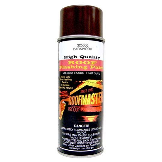 Roofmaster Roof Flashing Paint - 12 Oz. Spray Can — ROFFSPB