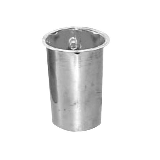 Award Metals 2" Galvanized Tapered Drop Outlet