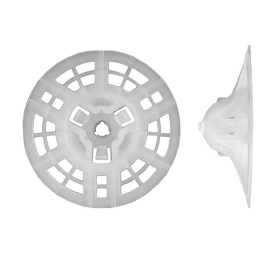 Wind-Lock Wind-Devil 2 Polypropylene Plastic Mechanical Fasteners - Box of 1000