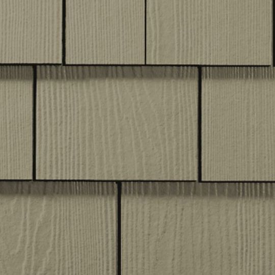 James Hardie Hardie Shingle Straight Edge Panel — HARSHSEMT