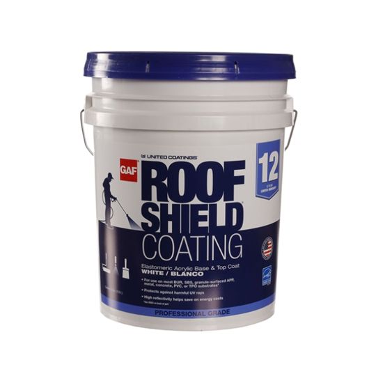 United Coatings Roofshield Coating - 5 Gallon Pail — UCTRSLG5