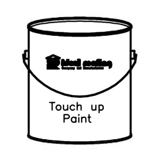 Ideal Roofing Touch-Up Paint - 10 Oz. Can