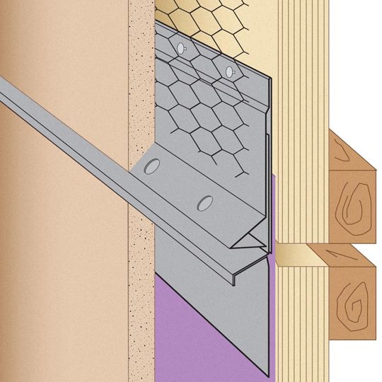 Stockton Products 3/4" x 3-1/2" x 2-1/2" M-Slide Expansion Joint