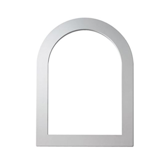 Fypon Molded Millwork 4F Trim for 22" x 31" Cathedral Louver