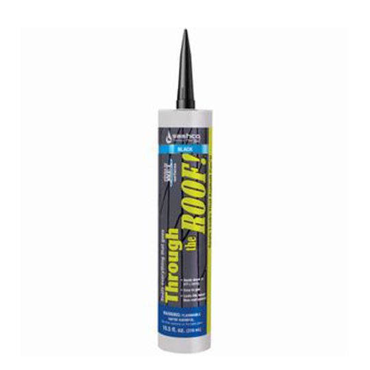 Steel & Wire Through the Roof! Caulk - 10.5 oz. Cartridge — Adhesives, Caulks & Sealants — TTRBRCTB