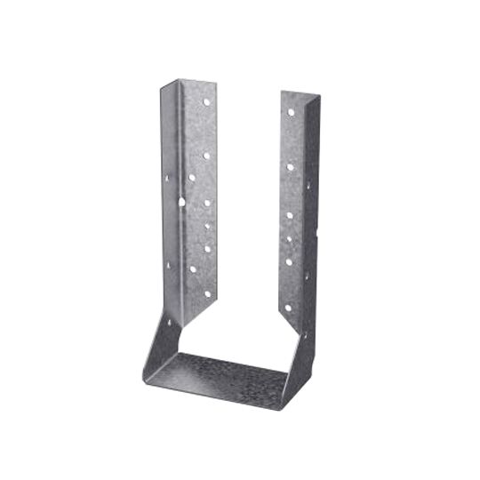 Simpson Strong-Tie 16 Gauge 6" x 12" Heavy-Duty Face Mount Joist Hanger with Screw