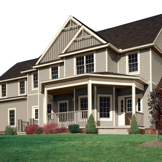 Exterior Portfolio 5-1/2" x 10' Board & Batten — EXPS55BB32