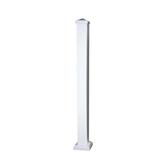 AFCO Industries 3" x 38" Square Post Kit — AFIX300PK0738