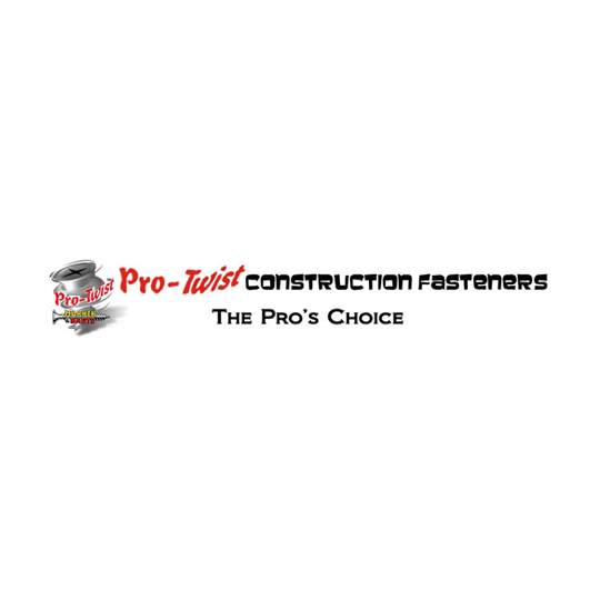 Pro-Twist #6 x 1" Bugle-Head Coarse Thread Drywall Screws - 5 Lb. Tub