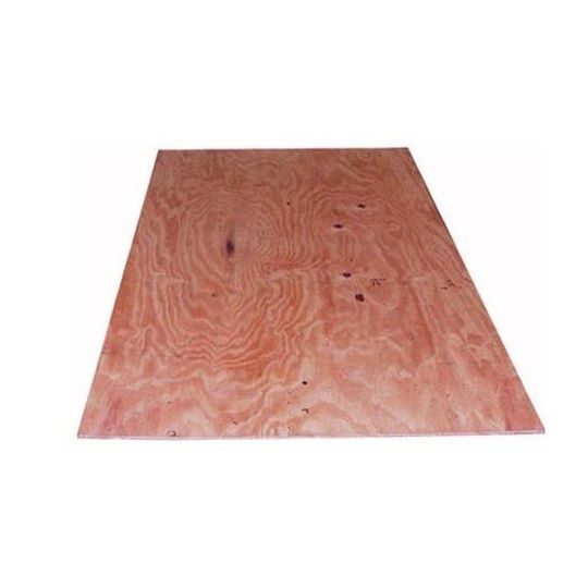 MacMillan Bloedel 3/4" x 4" x 8" Kiln Dried After Treatment Plywood