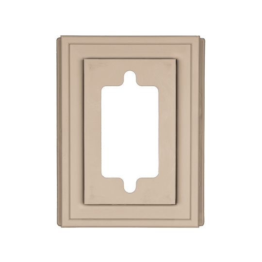 Mid-America Pre-Cut Mini Mounting Block — MABMMPCM023