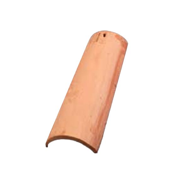 Redland Clay Tile Baja Mission Sandcast Pan Tile