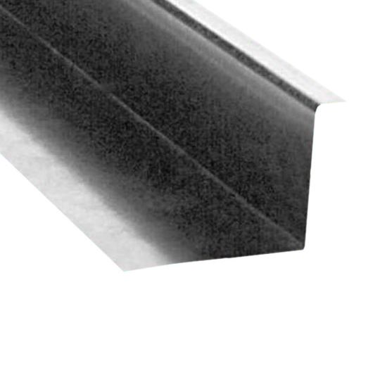 Art's Sheet Metal Mfg. 1" x 1/2" x 1/2" Z-Bar Flashing