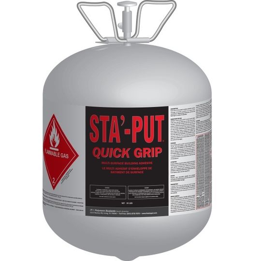 Illinois Tool Works Itw Sta-Put Quick Grip Spray Adhesive - 30 Lb. Cylinder
