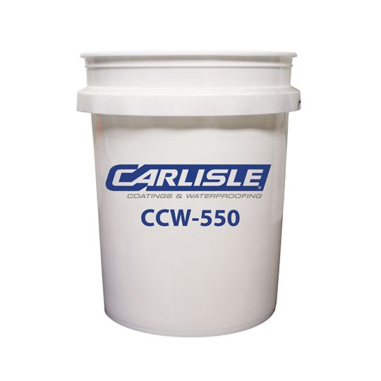 Carlisle Coatings & Waterproofing CCW-550 Primer - 5 Gallon Pail