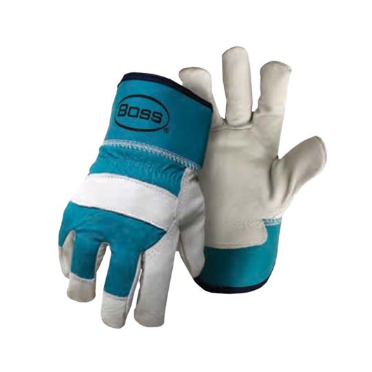 Boss Manufacturing Therm Ladies' Insulated Premium Pigskin Leather Palm Gloves