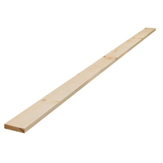 Quality Wholesale Building 1" x 4" x 12' Spruce